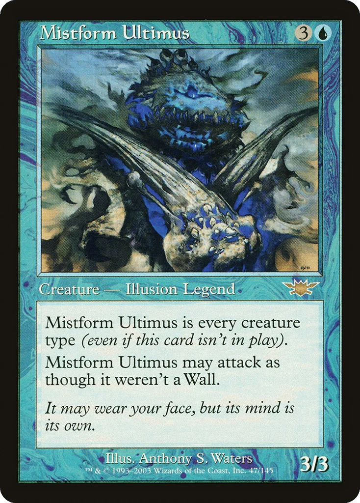 Mistform Ultimus · Legions