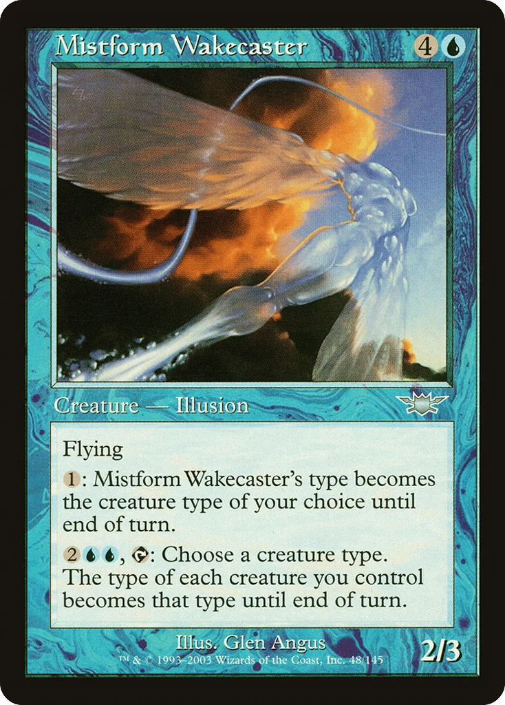 Mistform Wakecaster · Legions