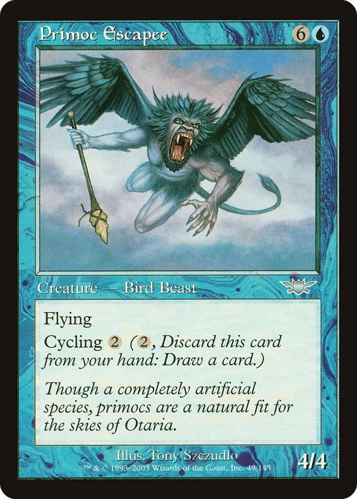 Primoc Escapee · Legions