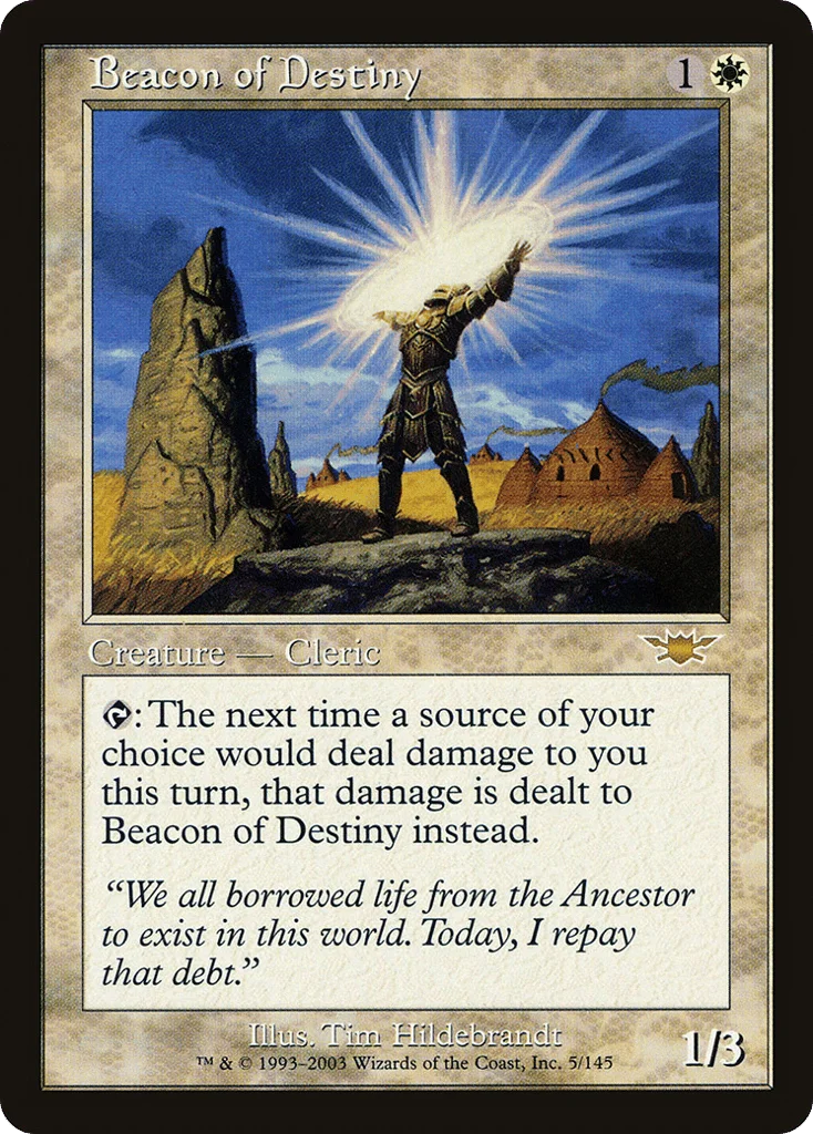 Beacon of Destiny · Legions