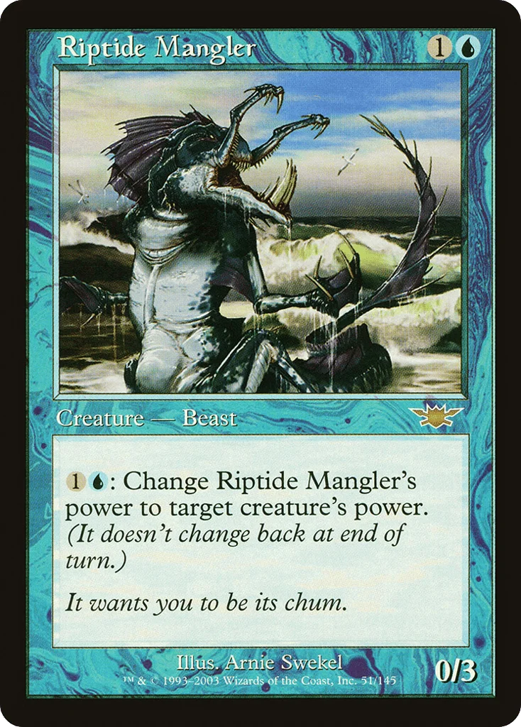 Riptide Mangler · Legions