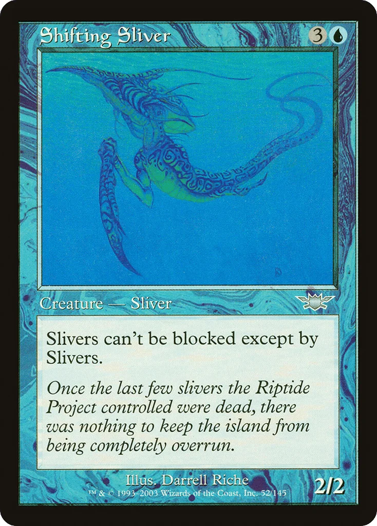 Shifting Sliver · Legions