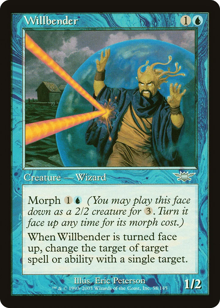 Willbender · Legions