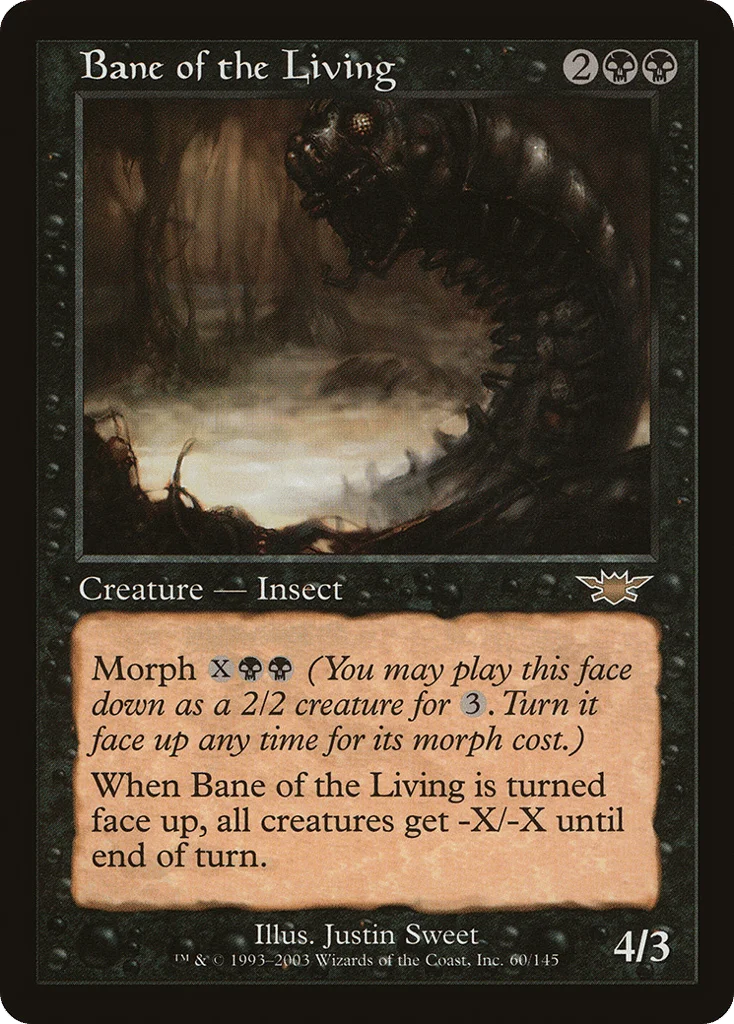 Bane of the Living · Legions