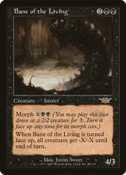Bane of the Living