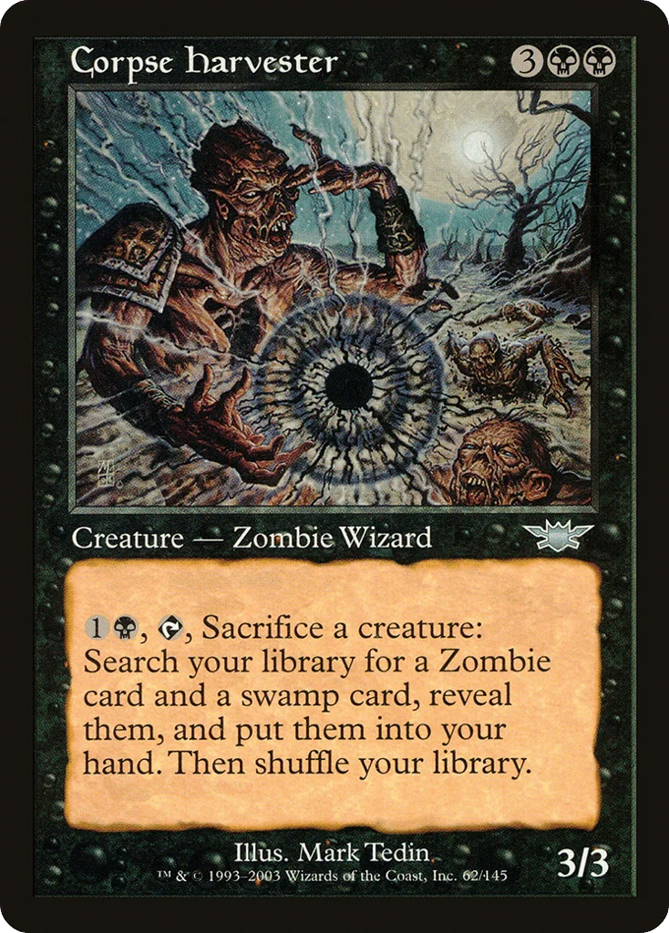 Corpse Harvester · Legions
