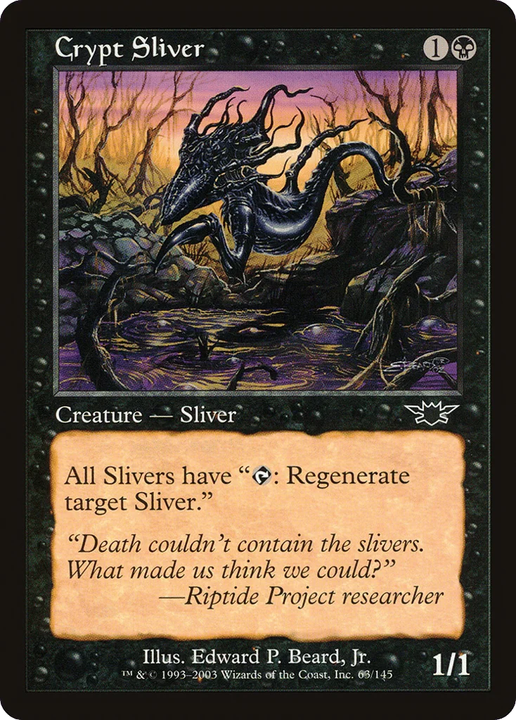 Crypt Sliver · Legions