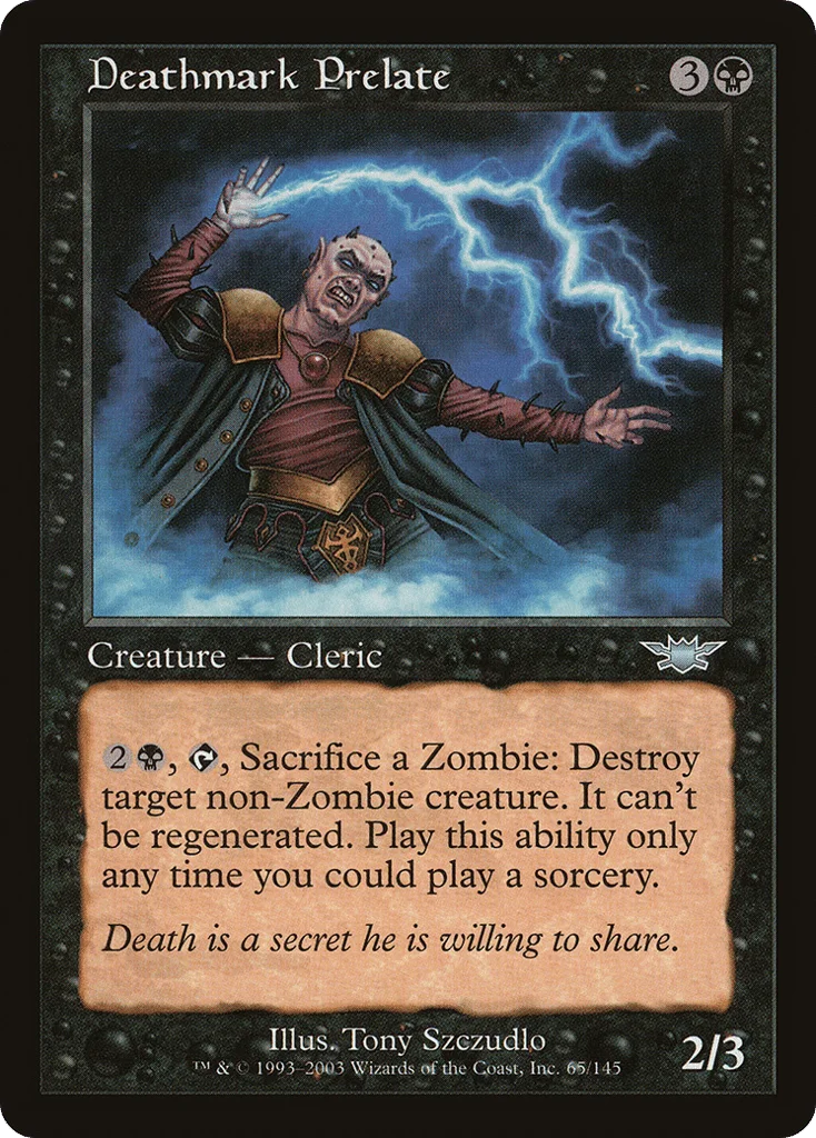 Deathmark Prelate · Legions