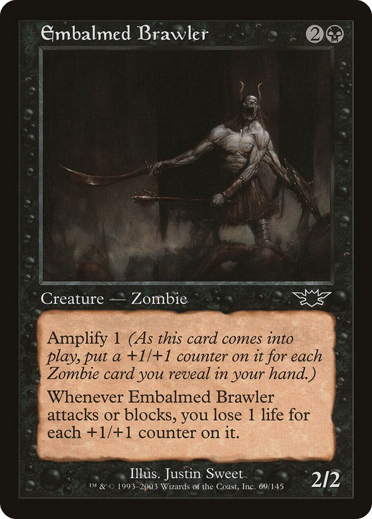 Embalmed Brawler · Legions