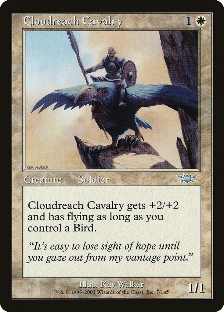 Cloudreach Cavalry · Legions