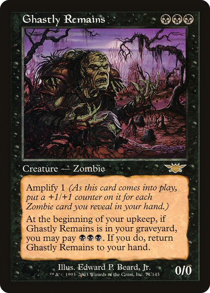 Ghastly Remains · Legions