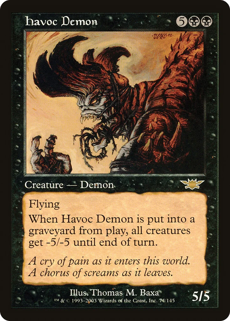Havoc Demon · Legions