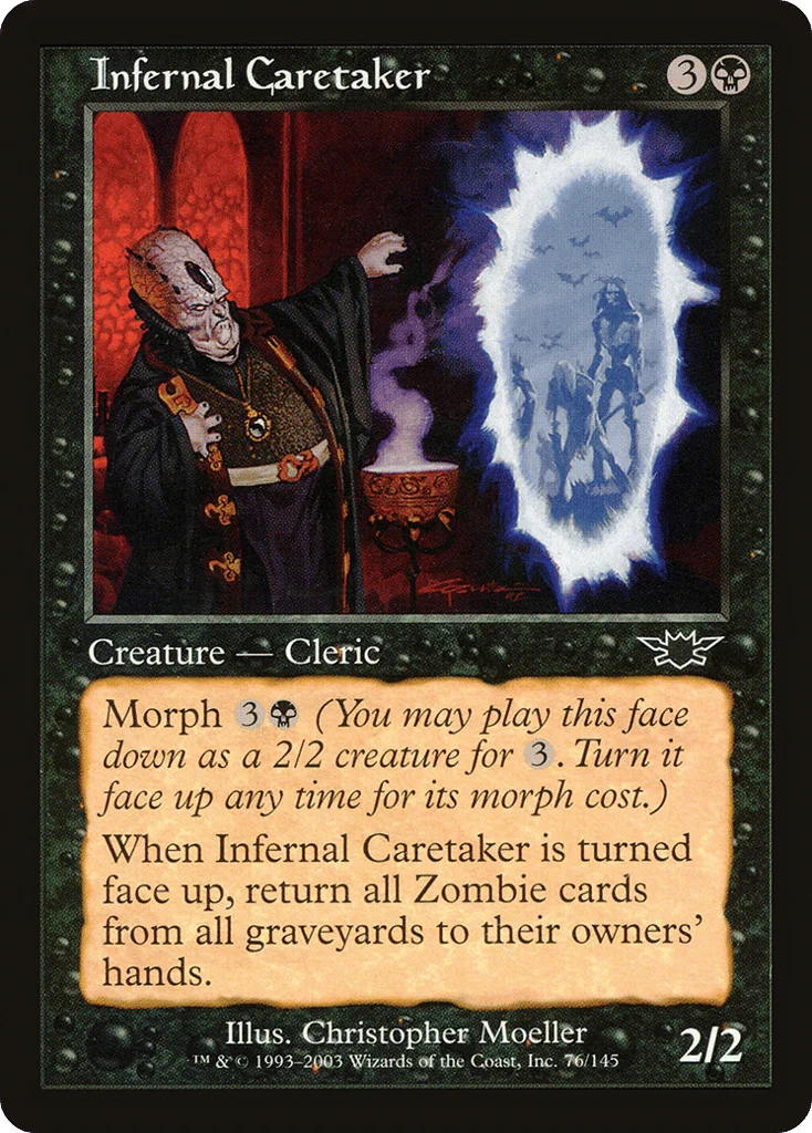 Infernal Caretaker · Legions