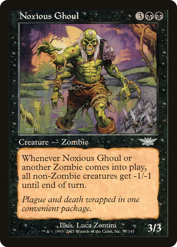 Noxious Ghoul · Legions
