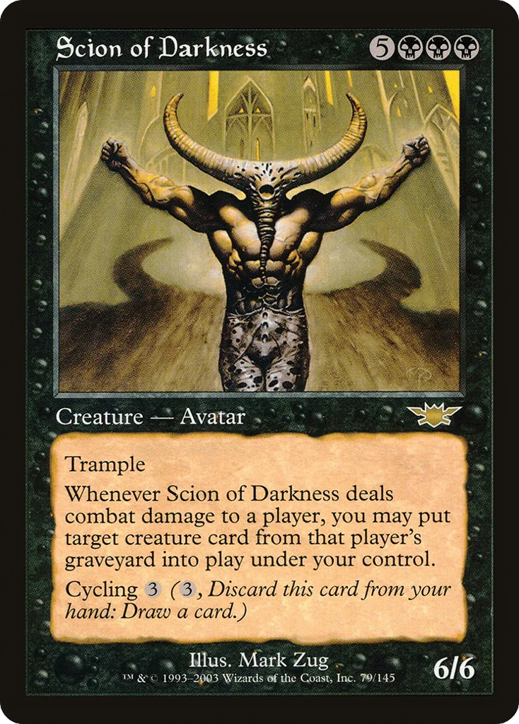 Scion of Darkness · Legions