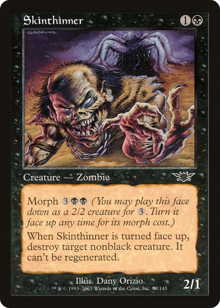 Skinthinner · Legions
