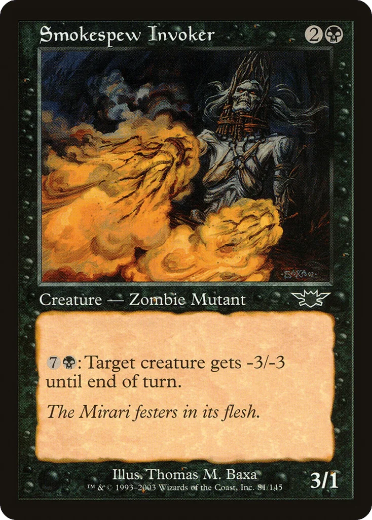 Smokespew Invoker · Legions