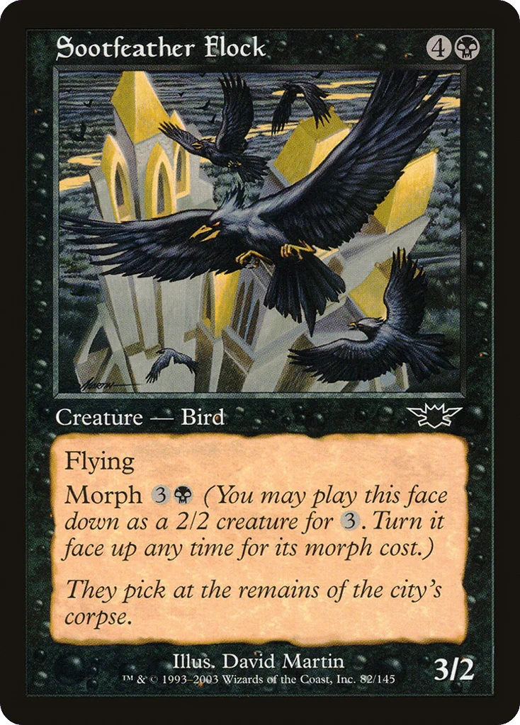 Sootfeather Flock · Legions