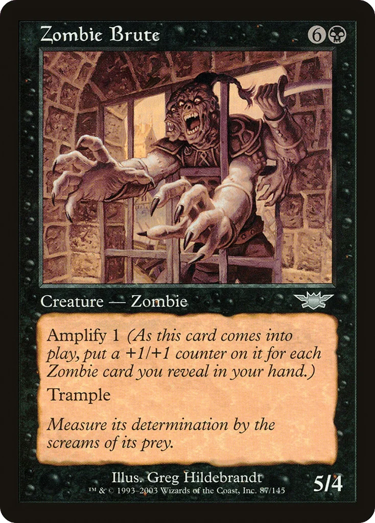 Zombie Brute · Legions
