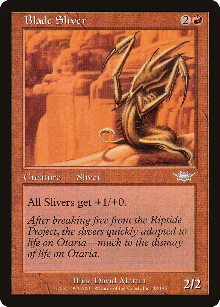 Blade Sliver · Legions