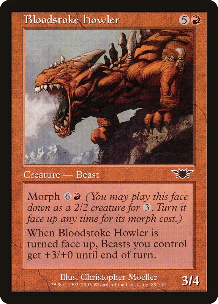 Bloodstoke Howler · Legions