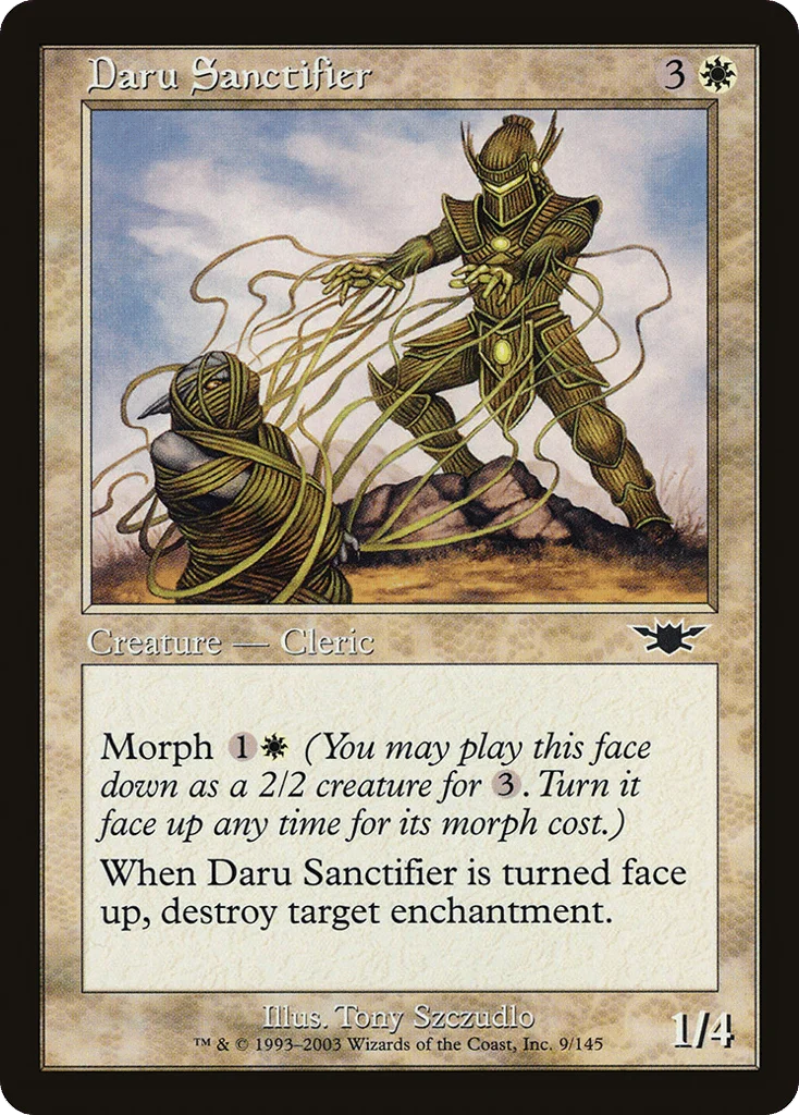 Daru Sanctifier · Legions