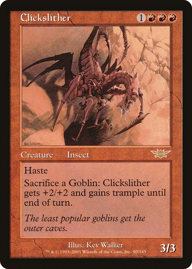 Clickslither · Legions