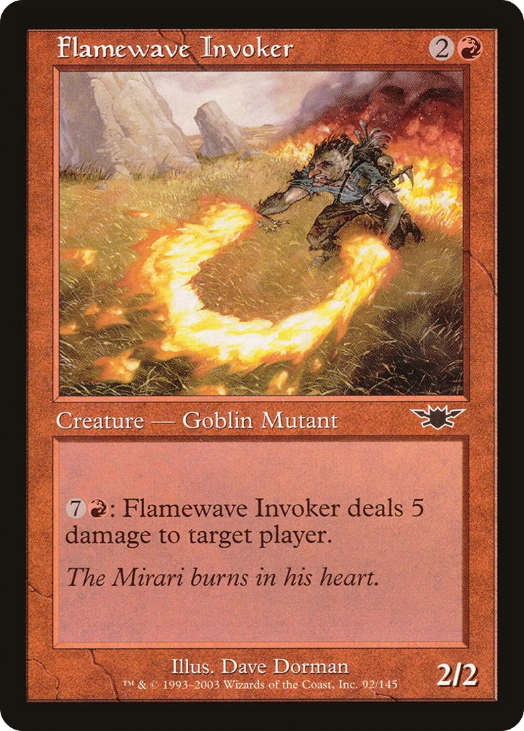 Flamewave Invoker · Legions