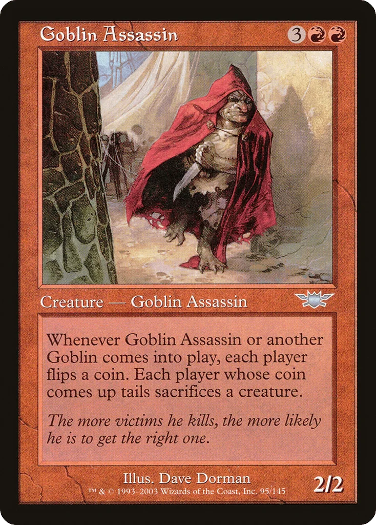 Goblin Assassin · Legions