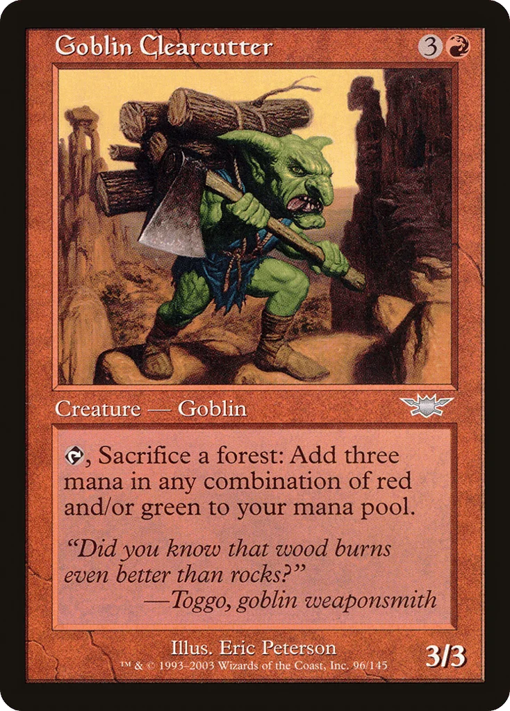 Goblin Clearcutter · Legions