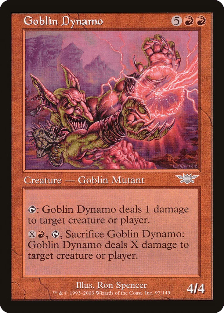 Goblin Dynamo · Legions