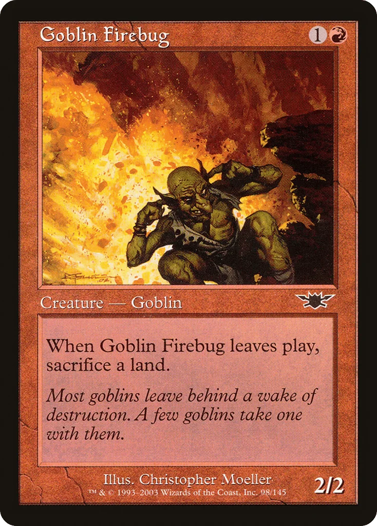 Goblin Firebug · Legions