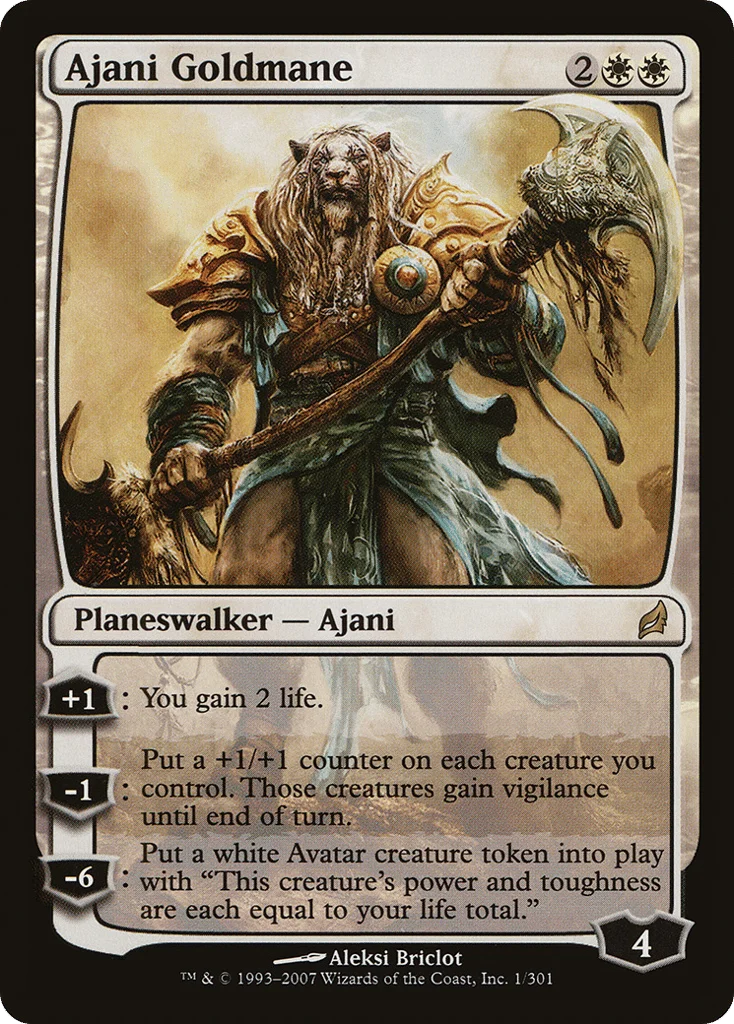 Ajani Goldmane · Lorwyn
