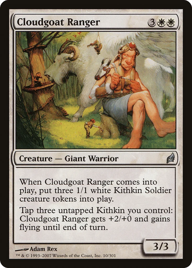 Cloudgoat Ranger · Lorwyn