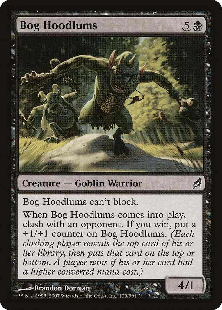 Bog Hoodlums · Lorwyn