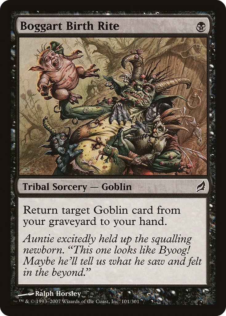 Boggart Birth Rite · Lorwyn