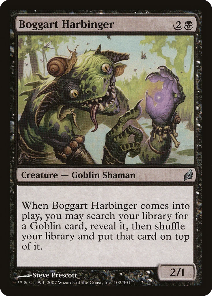 Boggart Harbinger · Lorwyn