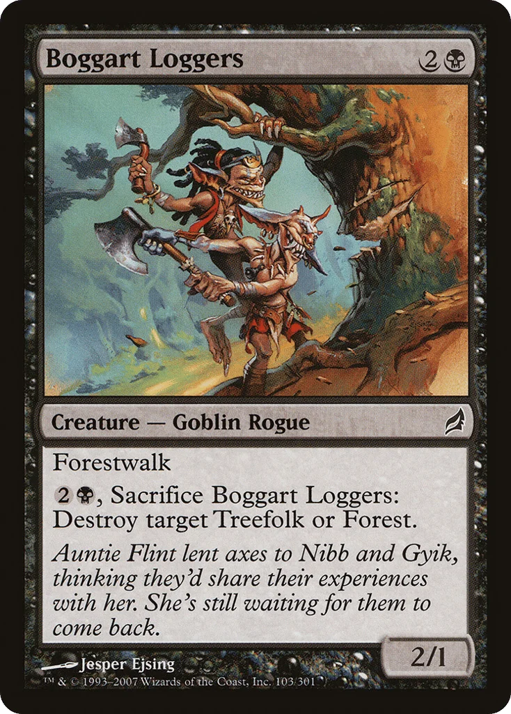 Boggart Loggers · Lorwyn