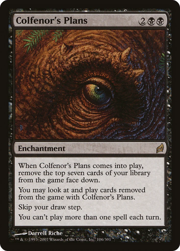 Colfenor's Plans · Lorwyn