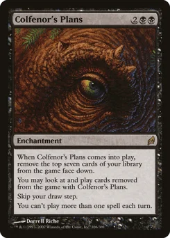 Colfenor's Plans