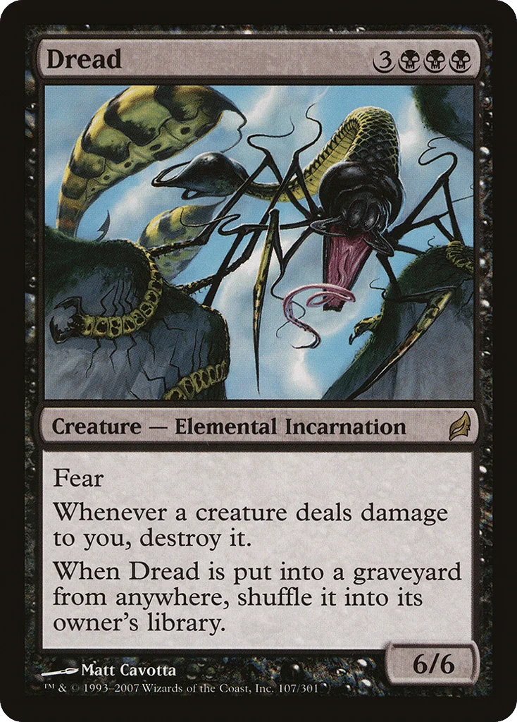 Dread · Lorwyn