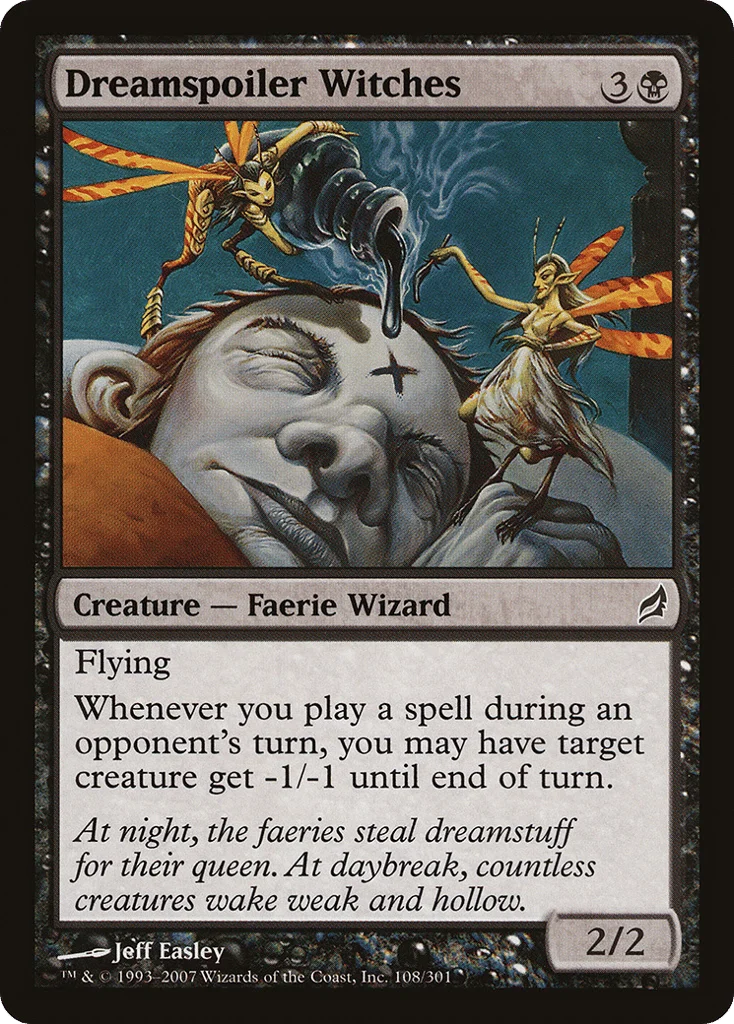 Dreamspoiler Witches · Lorwyn