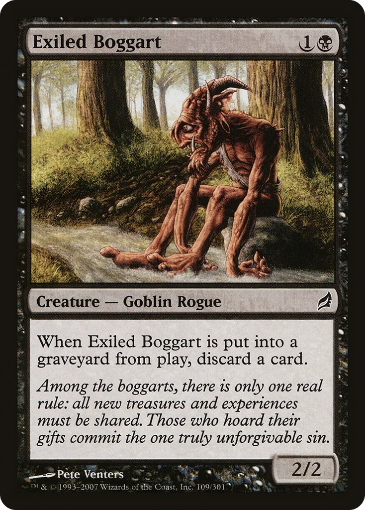 Exiled Boggart · Lorwyn