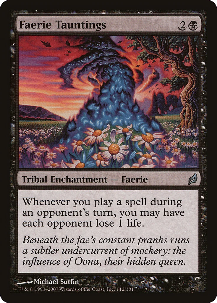 Faerie Tauntings · Lorwyn