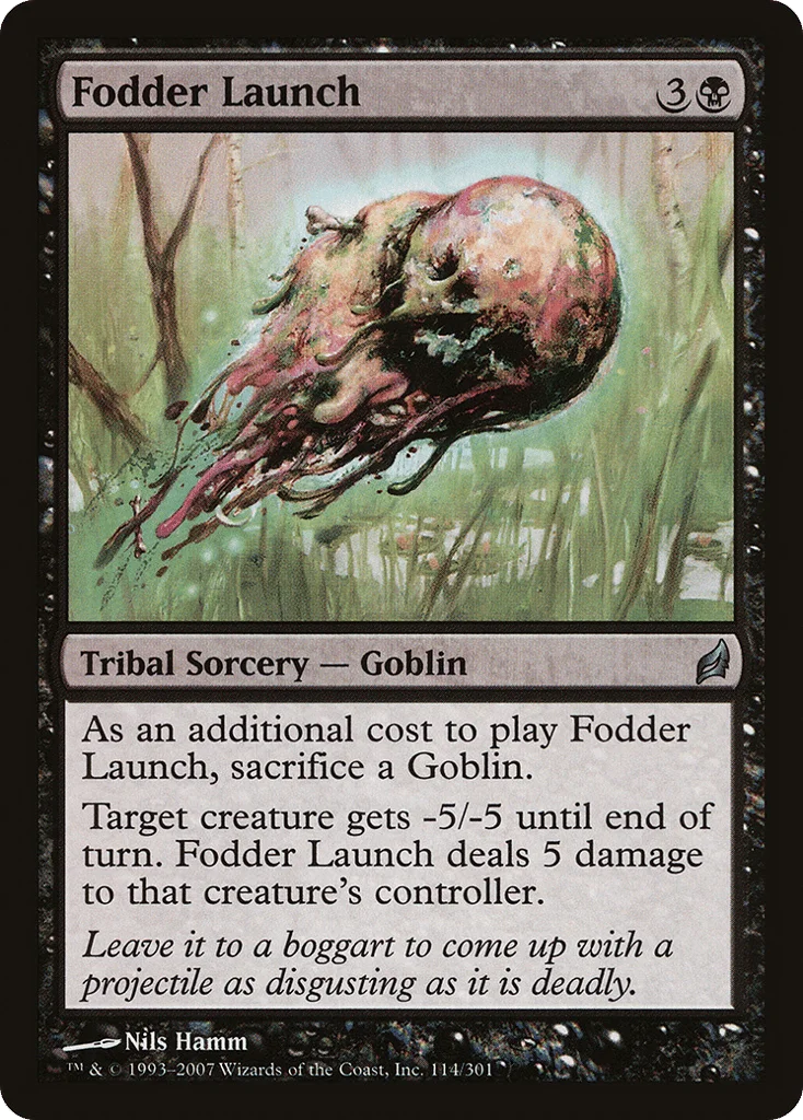 Fodder Launch · Lorwyn