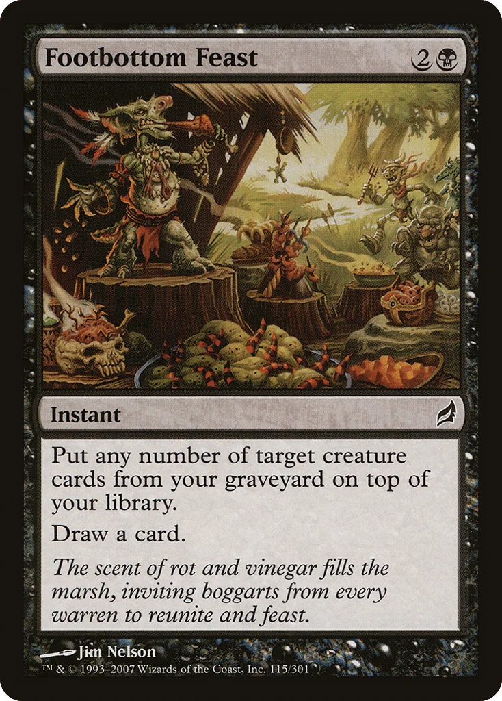Footbottom Feast · Lorwyn