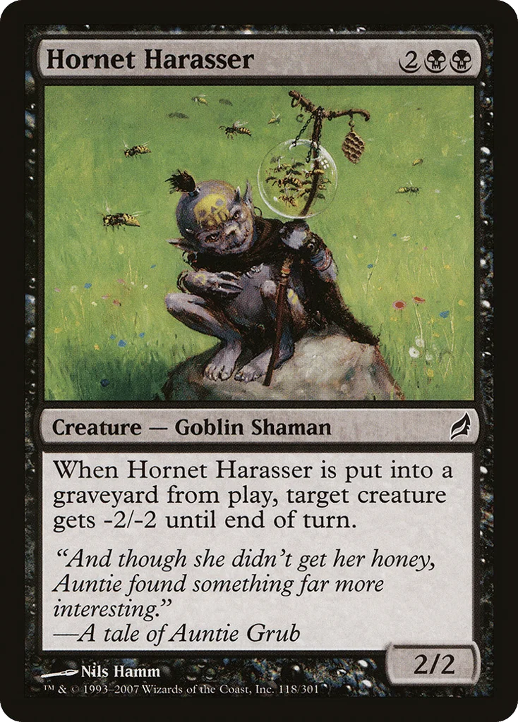Hornet Harasser · Lorwyn