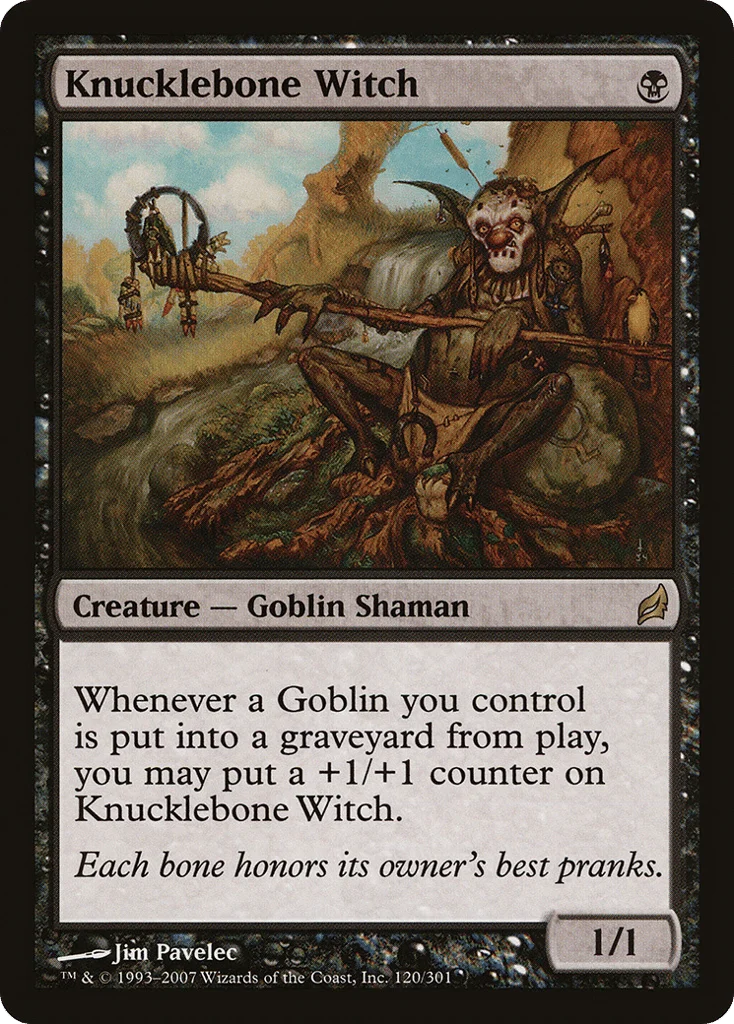 Knucklebone Witch · Lorwyn