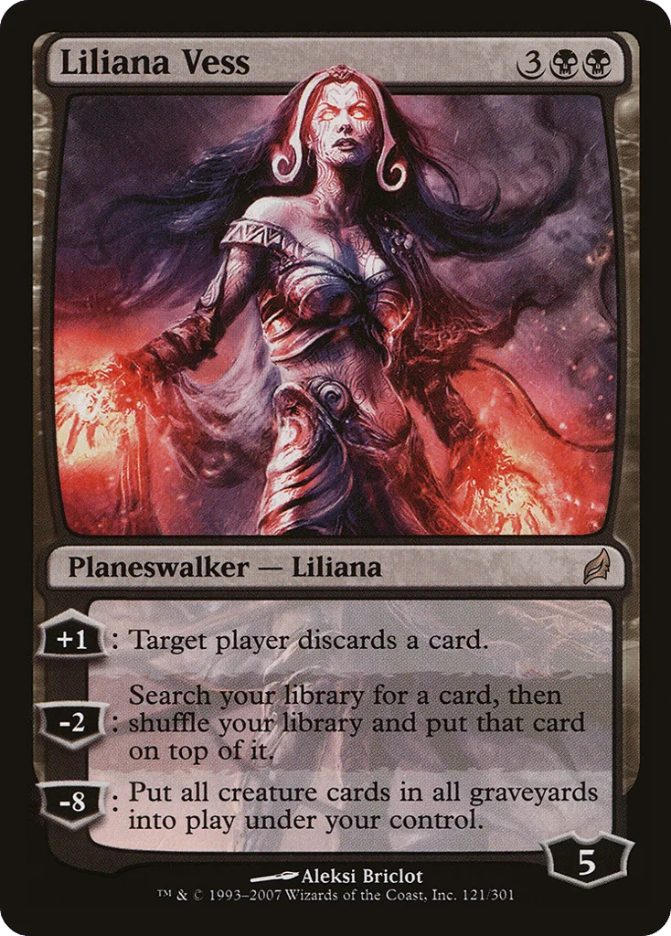 Liliana Vess · Lorwyn