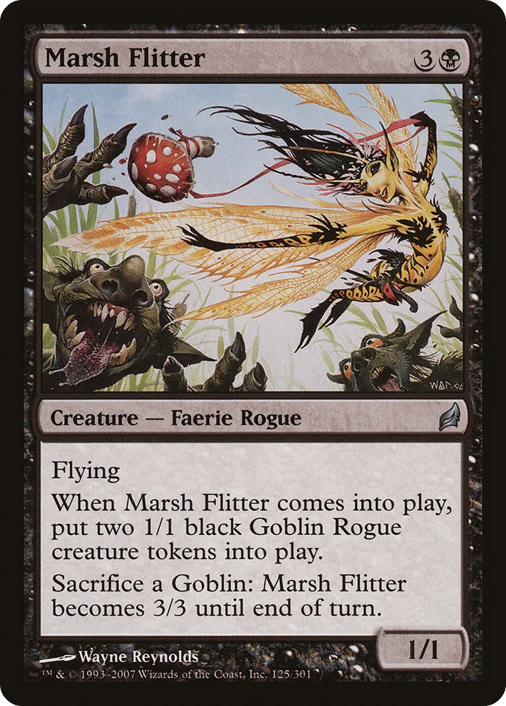 Marsh Flitter · Lorwyn